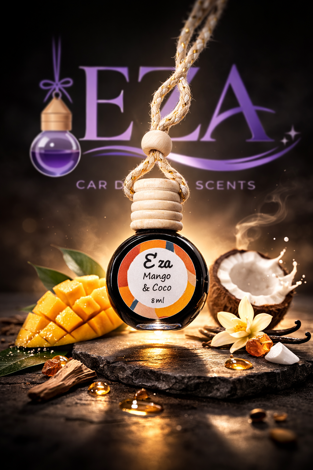 Mango & Coco Car Diffuser