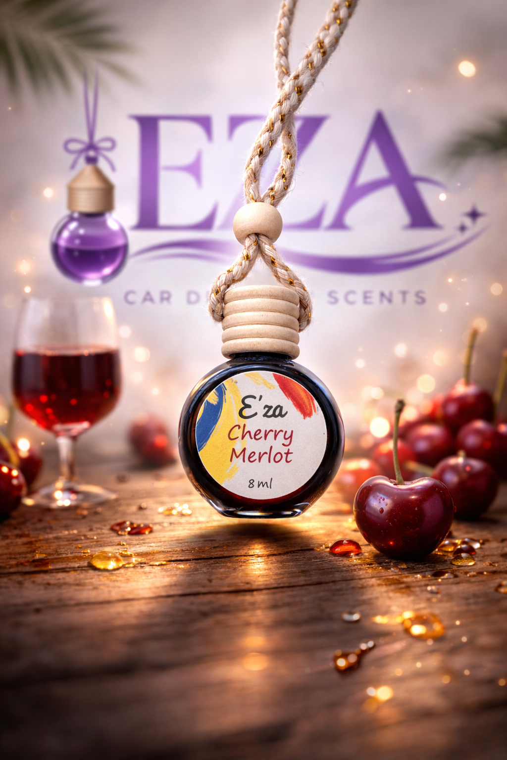 Cherry Merlot Car Diffuser